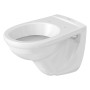 Duravit D-Code WC sospeso Basic - vista tecnica