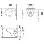 Duravit D-Code WC sospeso Basic - immagine prodotto