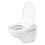 Duravit D-Code WC sospeso Basic - vista dettagliata