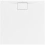 Receveur de douche Villeroy & Boch Architectura Metalrim 90 x 90 x 1,5 cm