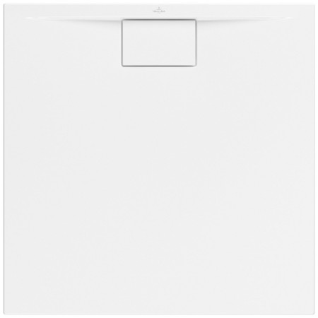 Receveur de douche Villeroy & Boch Architectura Metalrim 90 x 90 x 1,5 cm