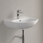 Lavabo Villeroy & Boch O.novo 55 x 44 cm, con troppopieno