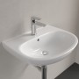Lavabo Villeroy & Boch O.novo 55 x 44 cm, con troppopieno - vista dettagliata