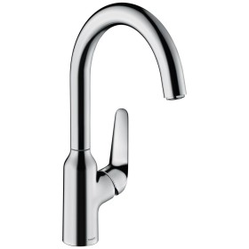 hansgrohe Focus M42 Miscelatore monocomando da cucina 220, 1jet