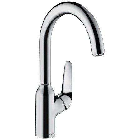 hansgrohe Focus M42 Miscelatore monocomando da cucina 220, 1jet