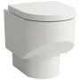 LAUFEN Sonar WC a terra senza brida, a scarico profondo