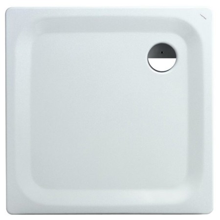 Receveur de douche LAUFEN Platina 90 x 90 cm sans revêtement antidérapant