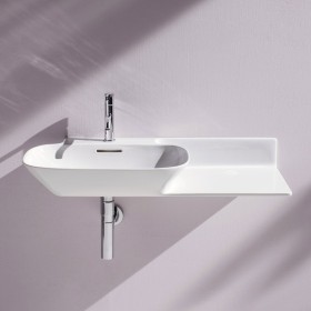 Lavabo encastrable LAUFEN INO 90 x 45 cm avec tablette à droite