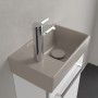 Villeroy & Boch Lavabo Avento 36 x 22 cm, vasca a destra, senza troppo pieno
