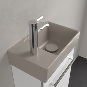 Villeroy & Boch Lavabo Avento 36 x 22 cm, vasca a destra, senza troppo pieno
