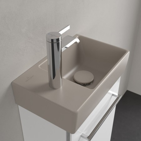 Villeroy & Boch Lavabo Avento 36 x 22 cm, vasca a destra, senza troppo pieno