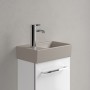 Villeroy & Boch Lavabo Avento 36 x 22 cm, vasca a destra, senza troppo pieno - vista dettagliata