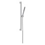 Ensemble de douche hansgrohe Pulsify S 100 1 jet avec barre de douche 65 cm, EcoSmart+