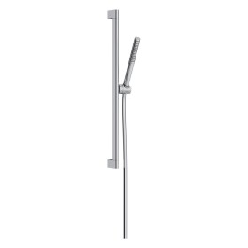 Ensemble de douche hansgrohe Pulsify S 100 1 jet avec barre de douche 65 cm, EcoSmart+