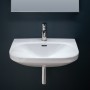 Mitigeur de lavabo monocommande LAUFEN LUA Eco+ sans bonde de vidage - photo produit