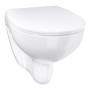 GROHE Bau Keramik Wand-Tiefspül-WC Slim Set spülrandlos - Detailansicht
