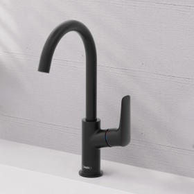 Mitigeur de lavabo monocommande hansgrohe Logis 210 sans vidage