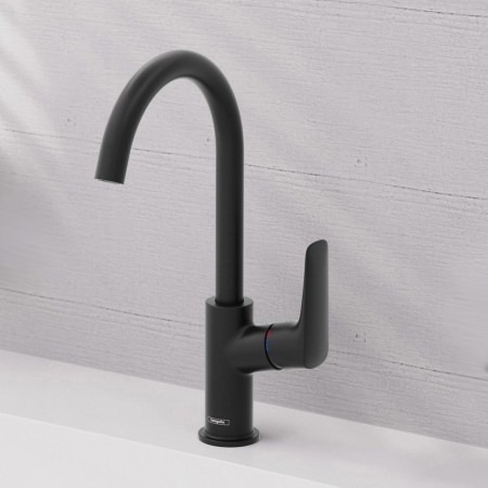 Mitigeur de lavabo monocommande hansgrohe Logis 210 sans vidage