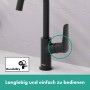 Mitigeur de lavabo monocommande hansgrohe Logis 210 sans vidage - vue détaillée