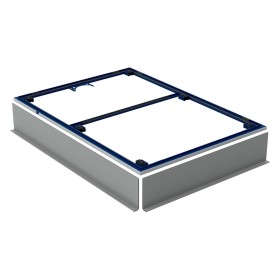 Geberit Installationsrahmen für Setaplano Duschwanne 100 x 160 cm, für 6 Füsse