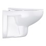 GROHE Bau Keramik Wand-Tiefspül-WC Slim Set spülrandlos - technische Ansicht