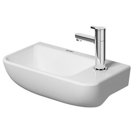 Lavabo Duravit ME by Starck 40 cm, 1 trou de robinet percé à droite