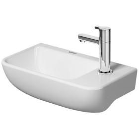 Lavabo Duravit ME by Starck 40 cm, 1 trou de robinet percé à droite