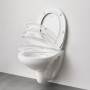 GROHE Bau Keramik Wand-Tiefspül-WC Slim Set spülrandlos - Produktansicht