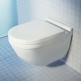 Duravit Starck 3 Wand-WC Rimless mit HygieneGlaze