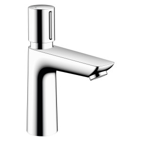 Robinetterie de lavabo à déclenchement automatique hansgrohe Talis E avec régulation de température