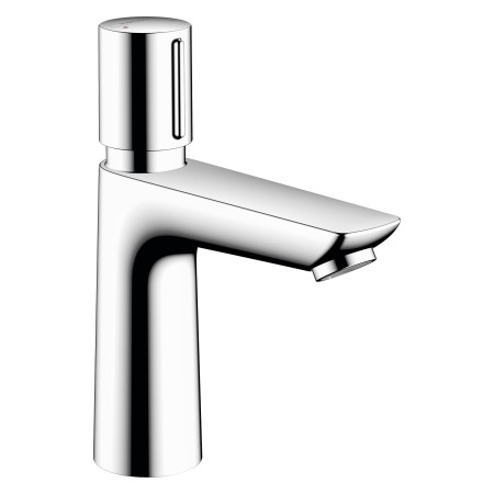 Robinetterie de lavabo à déclenchement automatique hansgrohe Talis E avec régulation de température