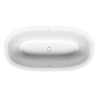 Duravit White Tulip Badewanne freistehend 160 x 80 cm