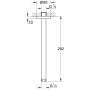 GROHE Rainshower Deckenauslass - Detailansicht