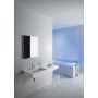 LAUFEN Kartell Standsäulen-Bademischer mit Deko-Disc - Detailansicht
