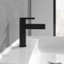 Robinet de lavabo monocommande Villeroy & Boch Dawn sans bonde - vue technique