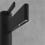 Robinet de lavabo monocommande Villeroy & Boch Dawn sans bonde - vue technique