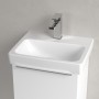 Villeroy & Boch Architectura Lavabo 45 x 36,5 cm, senza troppopieno - vista tecnica