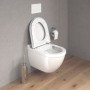 Duravit Starck 3 WC suspendu Rimless avec HygieneGlaze - photo produit