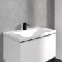 Rubinetto monocomando per lavabo Villeroy & Boch Subway 3.0 - vista tecnica