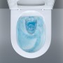 Duravit Starck 3 WC suspendu Rimless avec HygieneGlaze