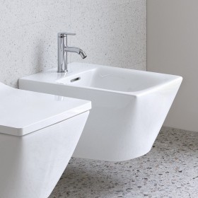 Duravit Viu Bidet mural