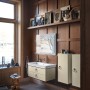 Meuble/lavabo Duravit White Tulip 105,5 cm, avec trop-plein et trou de robinet - vue détaillée