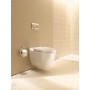 Duravit Starck 3 WC suspendu Rimless avec HygieneGlaze - photo produit