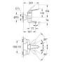 Robinet de lavabo monocommande GROHE Euroeco Special - vue détaillée