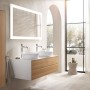 Vasque à poser Duravit White Tulip ronde 43 cm, sans trop-plein - vue détaillée