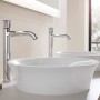Vasque à poser Duravit White Tulip ronde 43 cm, sans trop-plein - photo produit