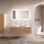 Vasque à poser Duravit White Tulip ronde 43 cm, sans trop-plein - vue détaillée
