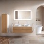 Vasque à poser Duravit White Tulip ronde 43 cm, sans trop-plein - vue détaillée