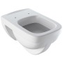 Geberit Renova Plan WC sospeso con scarico a pavimento 6 l