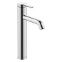 Mitigeur de lavabo monocommande Duravit C.1 L FreshStart et MinusFlow, sans vidage à tirette